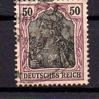 D. Reich 1905, Mi. Nr. 0091 / 91, Germania, gestempelt #04819