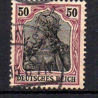 D. Reich 1905, Mi. Nr. 0091 / 91, Germania, gestempelt #04822