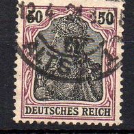 D. Reich 1905, Mi. Nr. 0091 / 91, Germania, gestempelt #04823