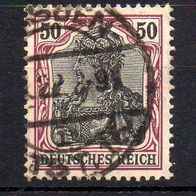 D. Reich 1905, Mi. Nr. 0091 / 91, Germania, gestempelt Dresden #04826