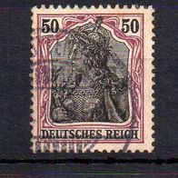 D. Reich 1905, Mi. Nr. 0091 / 91, Germania, gestempelt #04827