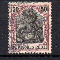 D. Reich 1905, Mi. Nr. 0091 / 91, Germania, gestempelt #04828