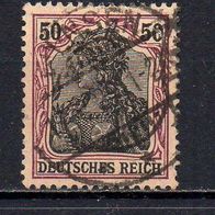 D. Reich 1905, Mi. Nr. 0091 / 91, Germania, gestempelt #04830