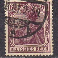 D. Reich 1905, Mi. Nr. 0092 / 92, Germania, gestempelt #04842