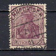 D. Reich 1905, Mi. Nr. 0092 / 92, Germania, gestempelt Niederneukirch 20.4.21 #04855