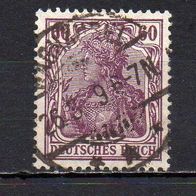 D. Reich 1905, Mi. Nr. 0092 / 92, Germania, gestempelt Hach.... 25.3.19 #04857