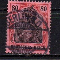 D. Reich 1905, Mi. Nr. 0093 / 93, Germania, gestempelt Berlin N.O. --.2.21 #04863