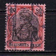 D. Reich 1905, Mi. Nr. 0093 / 93 I, Germania, gestempelt .... bach 18.7.09 #04864
