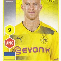 Borussia Dortmund Topps Sammelbild 2017 Andrey Yarmolenko Bildnummer 62