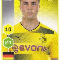 Borussia Dortmund Topps Sammelbild 2017 Mario Götze Bildnummer 59
