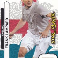 Panini Trading Card Fussball EM 2012 Frank Lampard aus England