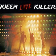 QUEEN - Live Killers (1979) 2CD 1986 UK orig EMI Swindon Fatbox