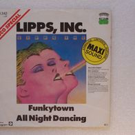 Lipps, Inc. - Funkytown / All Night Dancing. Maxi Single - Casablanca 1979