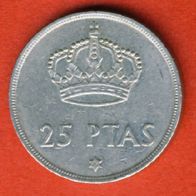 Spanien 25 Pesetas 1975 ( * 79 )