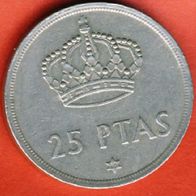 Spanien 25 Pesetas 1975 ( * 80 )