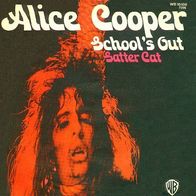Alice Cooper - School´s Out / Gutter Cat - 7"- WB 16 188 (D) 1972