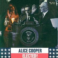 Alice Cooper - Elected / Luney Tune - 7"- WB 16 214 (D) 1972