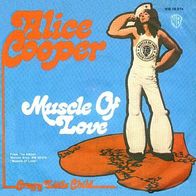 Alice Cooper - Muscle Of Love / Crazy Little Child - 7"- WB 16 374 (D) 1974