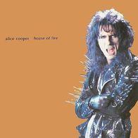 Alice Cooper - House Of Fire / This Maniac´s In Love... - 7" - Epic 655 472 (NL) 1989