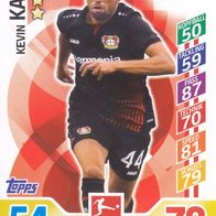 Bayer Leverkusen Topps Match Attax Trading Card 2017 Kevin Kampl Nr.209