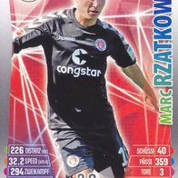 FC St. Pauli Topps Match Attax Trading Card 2015 Marc Rzatkowski Nr.428