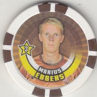 FC St. Pauli Topps Sammel-Chip Marius Ebbers