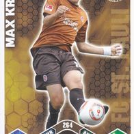 FC St. Pauli Topps Match Attax Trading Card 2010 Max Kruse Nr.264