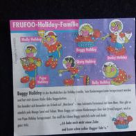 Fremdfiguren / Onken Beipackzettel Frufoo - Holiday - Familie / Baggy Holiday