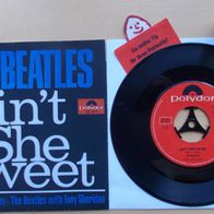 The Beatles with Tony Sheridan Ain`t She Sweet - If You Love Me, Baby -Polydor 52 317