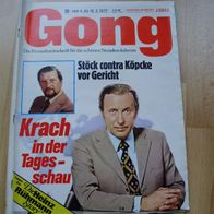 Gong 1972 Heft 10 ( 4.3. - 10.3.72) Köpcke