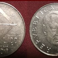 I : Italien 100 Lire Marconi 1974