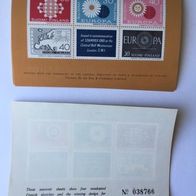Briefmarken-Block: The National Stamp Exhibition 1961 - Finnland
