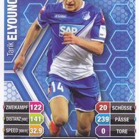 TSG Hoffenheim Topps Match Attax Trading Card 2014 Tarik Elyounoussi Nr.463