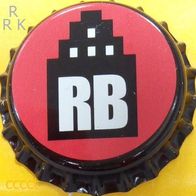 RB Reichardtbräu Brauerei Bier Kronkorken Landshut 2020 Kronenkorken neu in unbenutzt