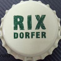 RIX Dorfer Rixdorfer Fassbrause Malz Bier Brauerei Kronkorken in grün neu + unbenutzt