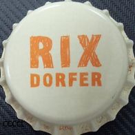 RIX Dorfer Rixdorfer Fassbrause Malz Bier Brauerei Kronkorken in orange neu unbenutzt