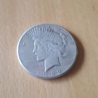 USA - 1 Dollar 1922 "Peace" (Silber)