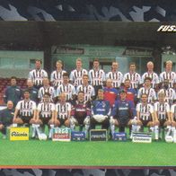 FC St. Pauli Panini Sammelbild 1997 Mannschaftsbild Bildnummer 372