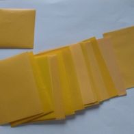 30 Sleeves/ Hüllen, gelb, für Yu-Gi-Oh-Karten, gebraucht (T#)