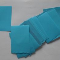 30 Sleeves/ Hüllen, hellblau, für Yu-Gi-Oh-Karten, gebraucht (T#)