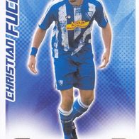 VFL Bochum Topps Match Attax Trading Card 2009 Christian Fuchs Kartennummer 23