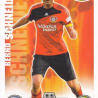 Bayer Leverkusen Topps Match Attax Trading Card 2008 Bernd Scheider Nr.226