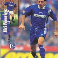 Schalke 04 Panini Trading Card 1997 Bundesliga Collection Jiri Nemec Nr.38