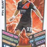 FC St. Pauli Topps Match Attax Trading Card 2013 Fin Bartels Nr.434