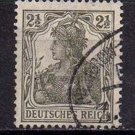 D. Reich 1916, Mi. Nr. 0098 / 98, Germania gestempelt Bahnpost #04879