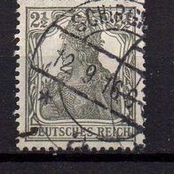 D. Reich 1916, Mi. Nr. 0098 / 98, Germania gestempelt Schirgiswalde 12.9.16 #04883