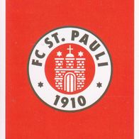 FC St. Pauli Topps Sammelbild 2017 Vereinslogo Nr.292