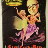 Zaubertrick Zauberprogramm Kalanag 1959 Revue New York