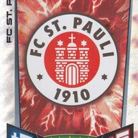 FC St. Pauli Topps Match Attax Trading Card 2013 Vereinslogo Clubkarte Nr.432