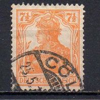 D. Reich 1916, Mi. Nr. 0099 / 99, Germania gestempelt CÖLN #04891